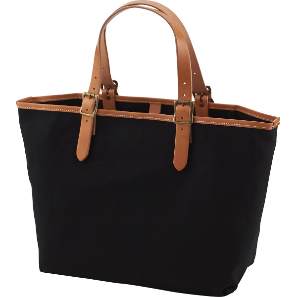 トワクレ トートバッグブラック