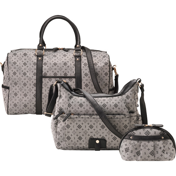 クレアトラベラー トラベル３点セットブラック