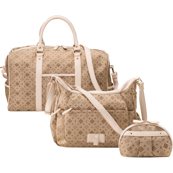 クレアトラベラー トラベル３点セットゴールド