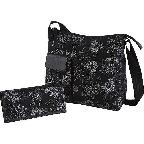 ジャパンメイド紀尾井 ショルダーバッグ・長財布セット