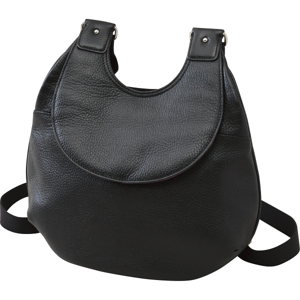 良品工房 日本製牛革リュック