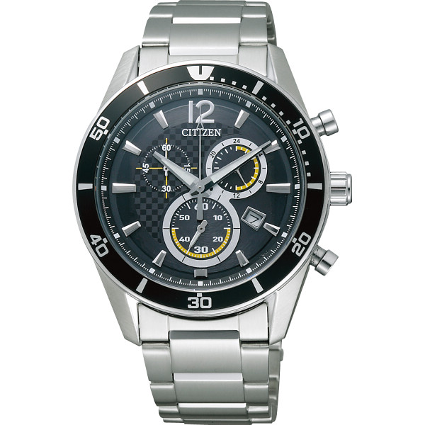 シチズン　メンズウオッチイエロー