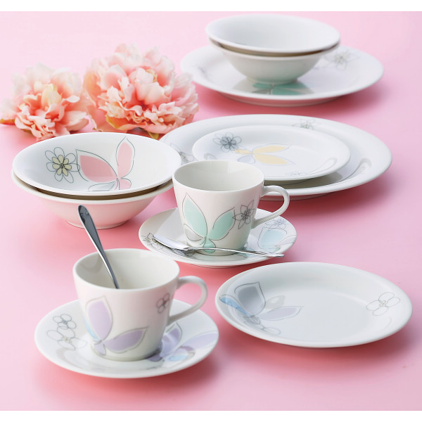 ハナエモリ　ペタル　３２ピースホームセット