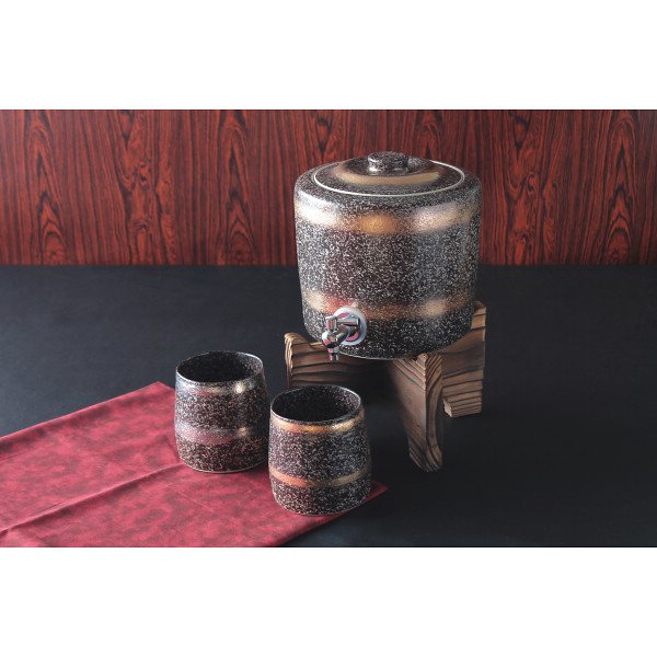 陶悦窯 輪華 サーバーセット