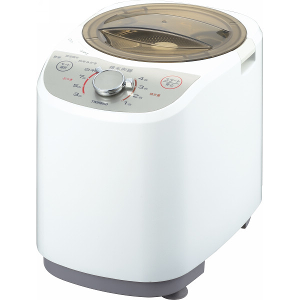 ツインバード　家庭用コンパクト精米器　精米御膳