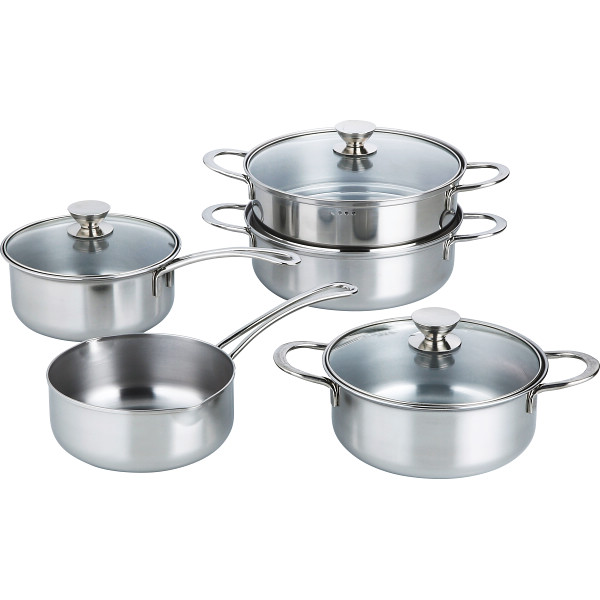 ルチェンテ ステンレス鍋４点セット