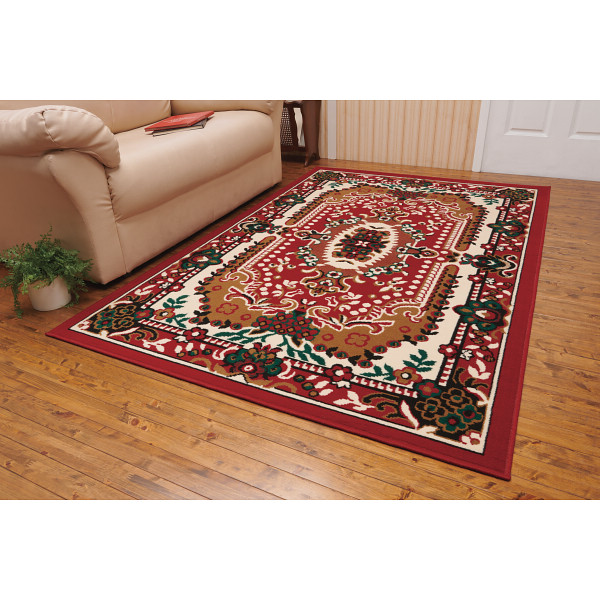 ウィルトン織カーペットレッド