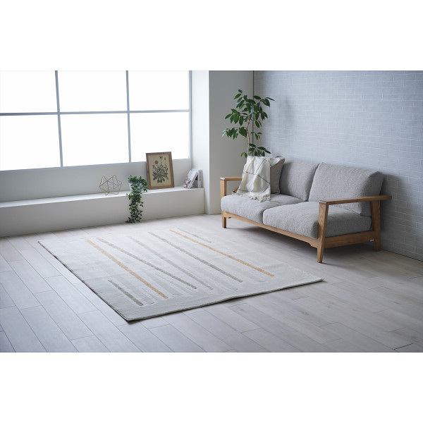 トルコ製ウィルトンラグリゼロ