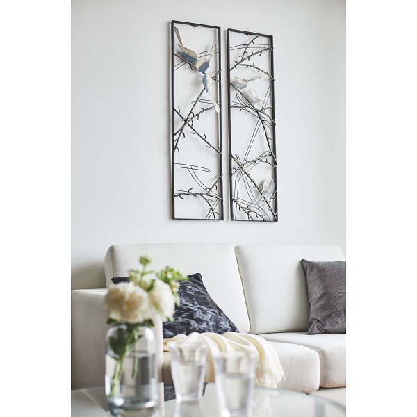 ウォールアートパネル ２枚セット