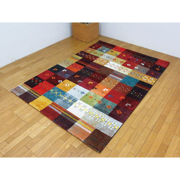 トルコ製ウィルトンラグ