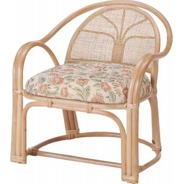 籐座椅子ハイタイプ