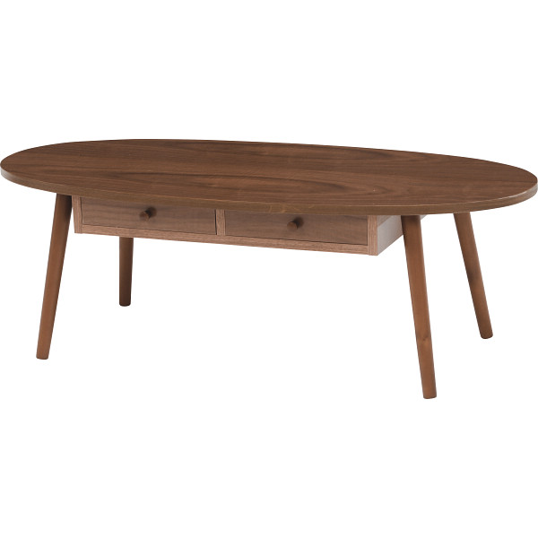 センターテーブルブラウン