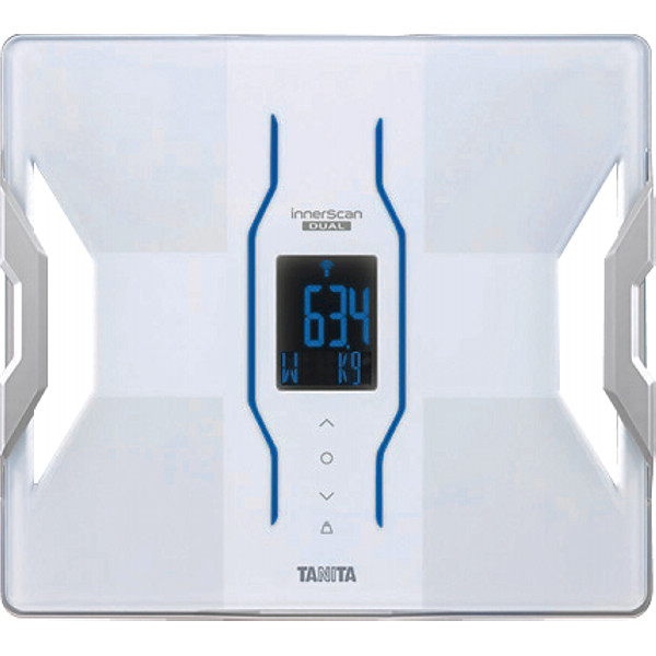 タニタ　体組成計インナースキャンデュアルホワイト