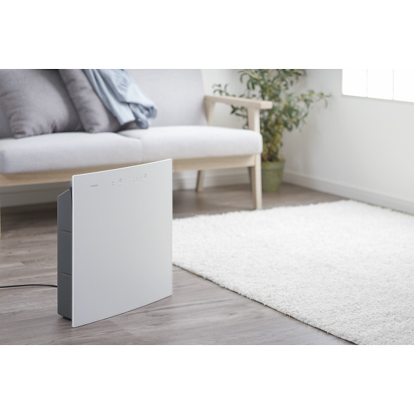 ツインバード 空気清浄機（～１２畳用）ホワイト