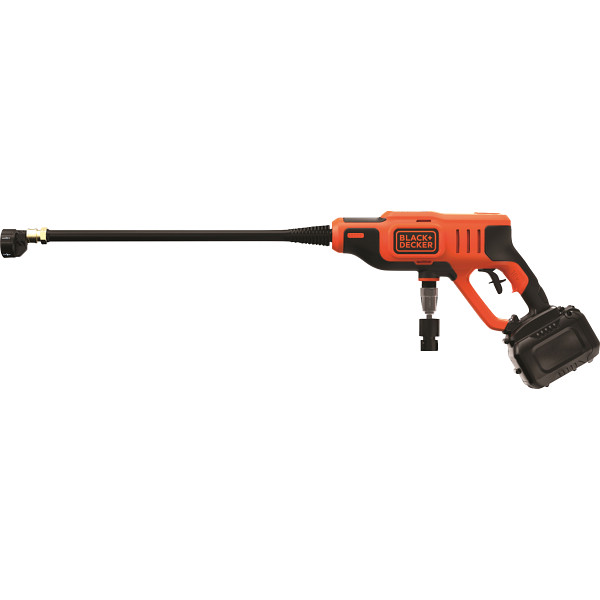 ブラック＋デッカー　１８Ｖ高圧ハンディウォッシャー