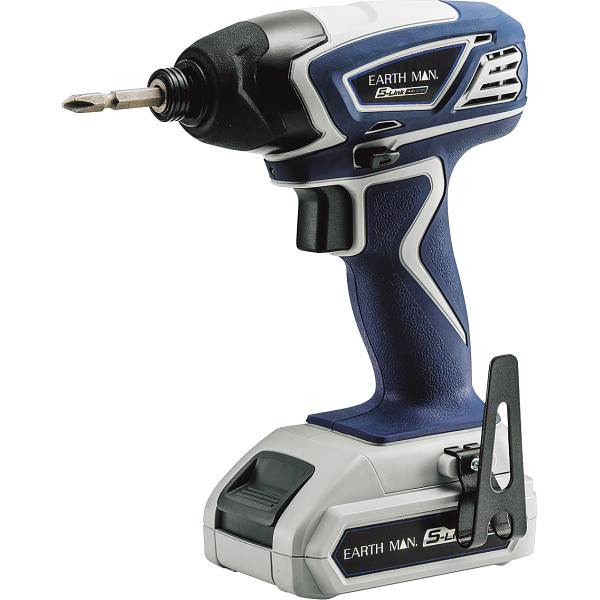 アースマン　充電式インパクトドライバー