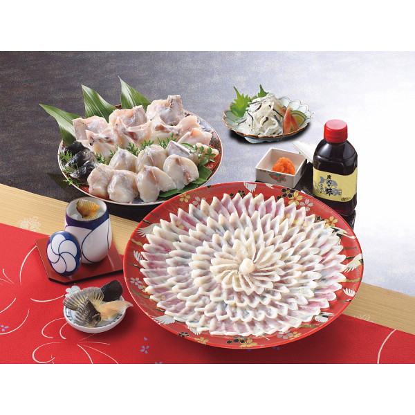 ふく料理フルコース