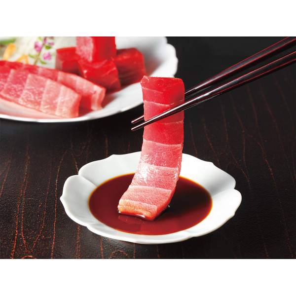 南まぐろ赤身中とろ刺身