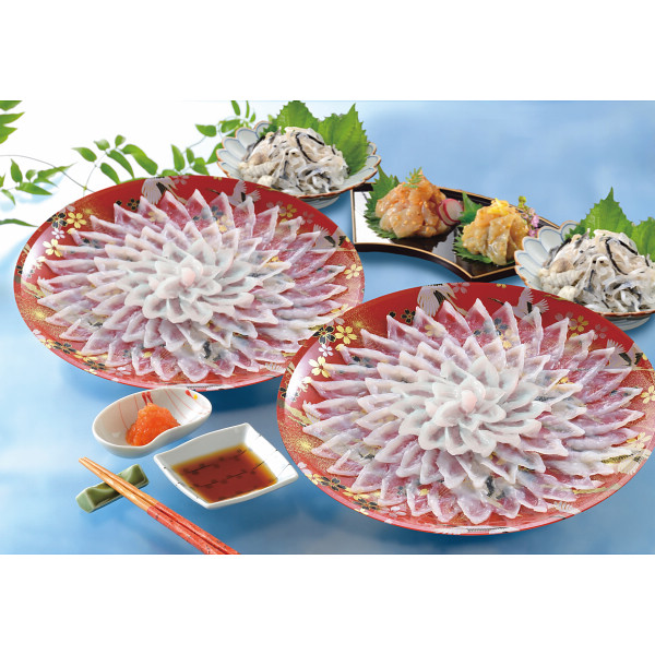 とらふく刺身・とらふく塩辛セット