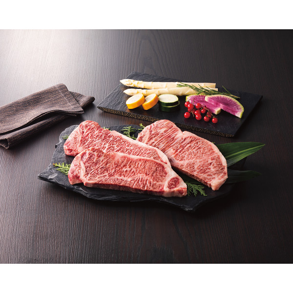 銀座吉澤 松阪牛サーロインステーキ用（計６６０ｇ）