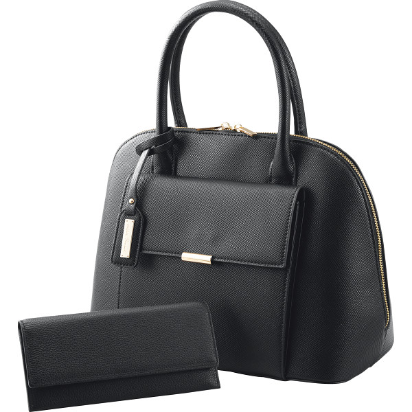 キャティフェラーリ バッグ＆財布セット