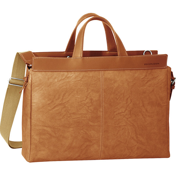 ビジネスブリーフケースブラウン