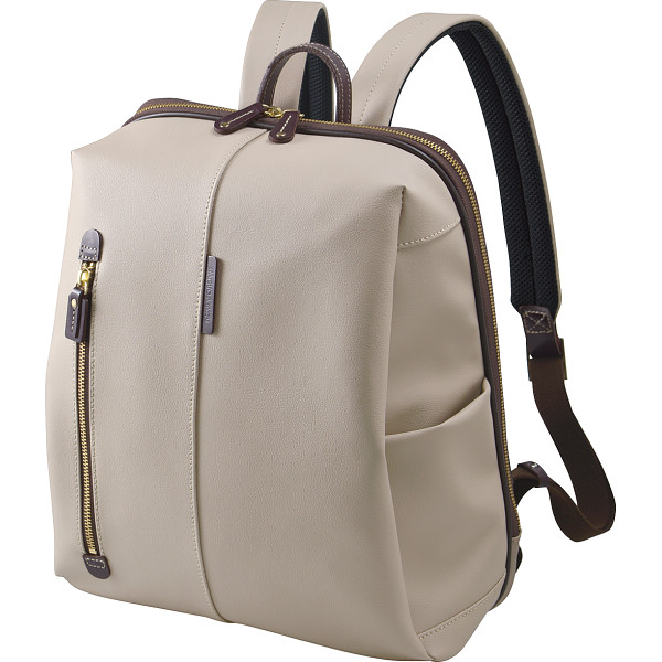 仕事人　リュックサックベージュ