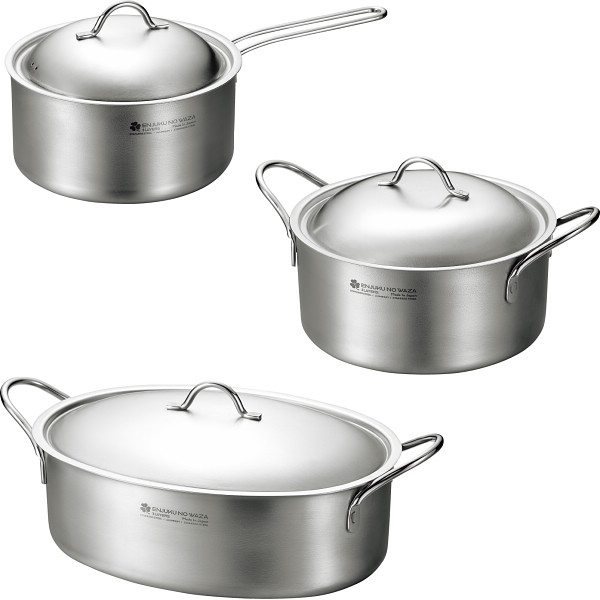 燕熟の技 キッチン３点セット