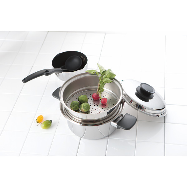 ユミック　ゆきひら＆鍋・蒸し器セット