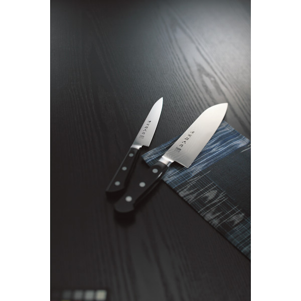 濃州孫六作 ダマスカス包丁２本セット