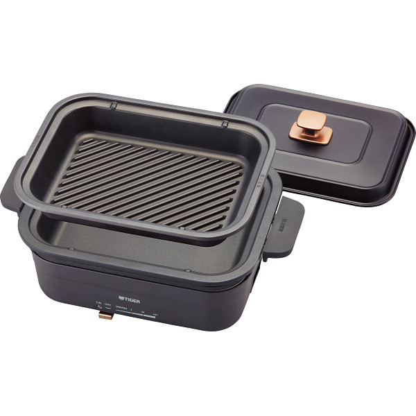 タイガー ホットプレートアイアンブラック
