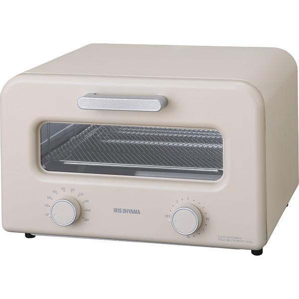 アイリスオーヤマ　スチームカーボントースター（４枚焼き）