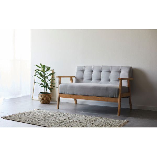 ２Ｐソファ オスログレー