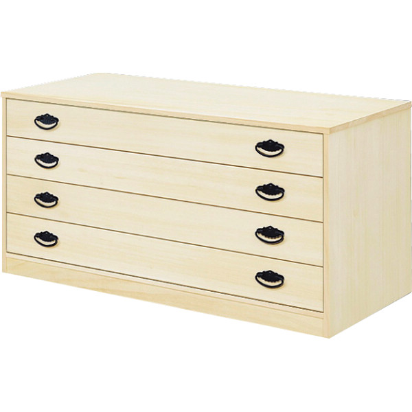 総桐４段チェスト