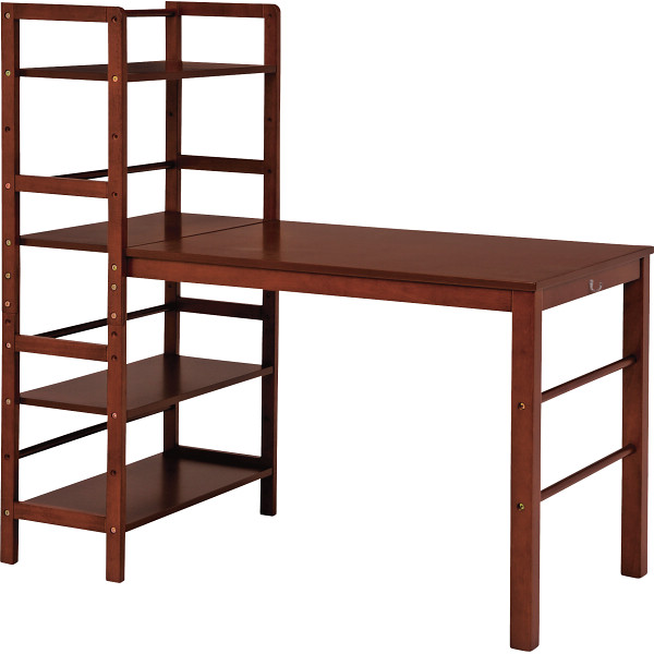 デスクダークブラウン