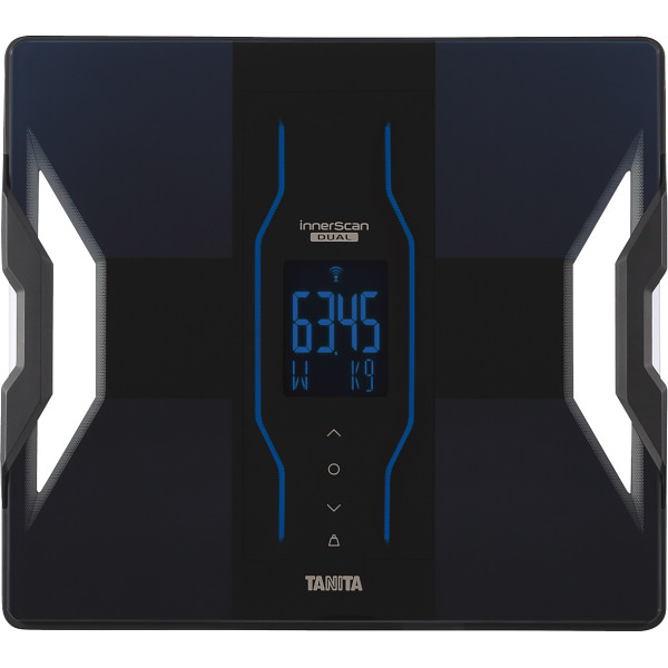 タニタ　体組成計インナースキャンデュアルブラック