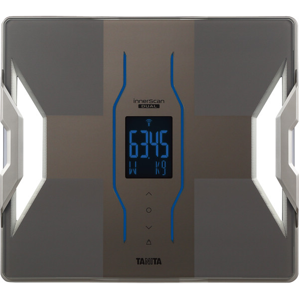タニタ　体組成計インナースキャンデュアルグレイッシュゴールド