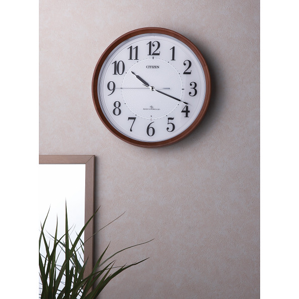 シチズン 高感度電波時計