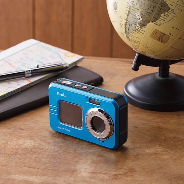 ケンコー　防水デジタルカメラ