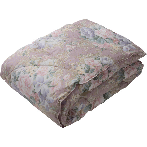 日本製 羽毛掛けふとん ピンクピンク