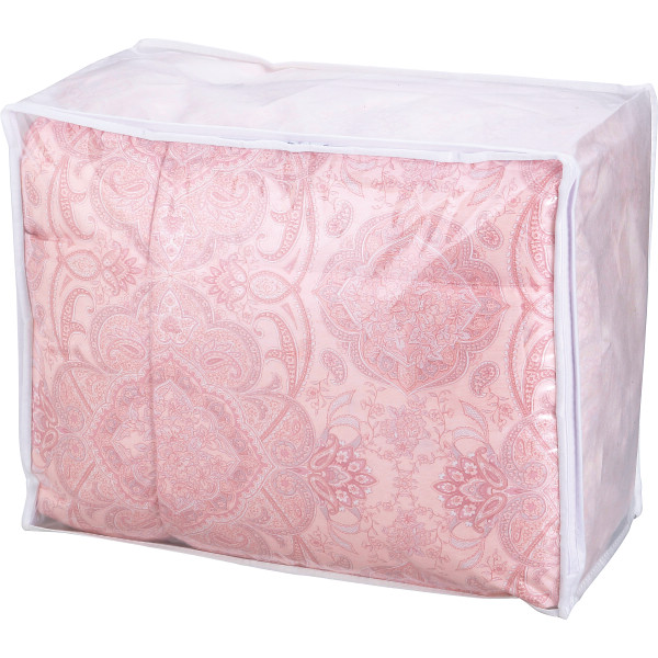 羽毛軽量掛けふとん（ダウン７０％）ピンク