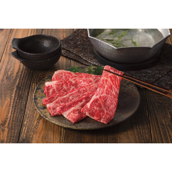 神戸牛　肩ロース・ロース　すき焼き・しゃぶしゃぶ用（計８４０ｇ）