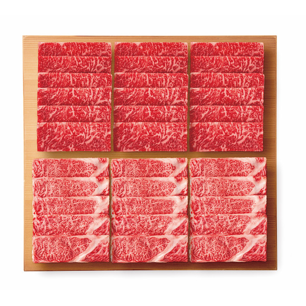 薩摩の黒　ロース・肩ロース　すき焼き・しゃぶしゃぶ用（計１．５ｋｇ）