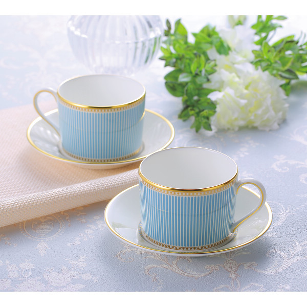 ウェッジウッド　ヘリア　カップ＆ソーサー　ペア