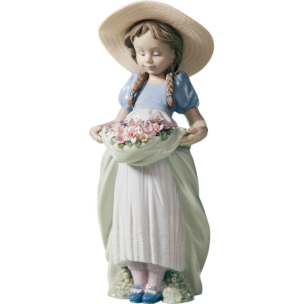 リヤドロ たくさん摘めたよ！