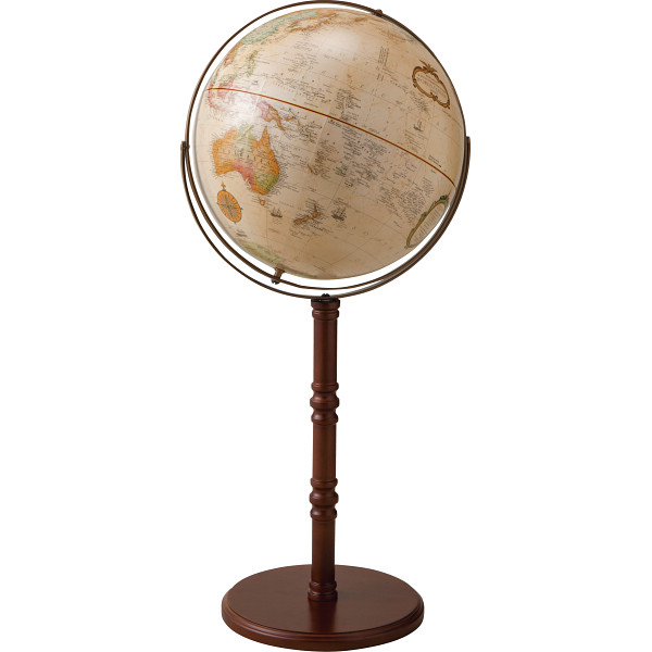 リプルーグル地球儀 コモドールⅡ型 英語版