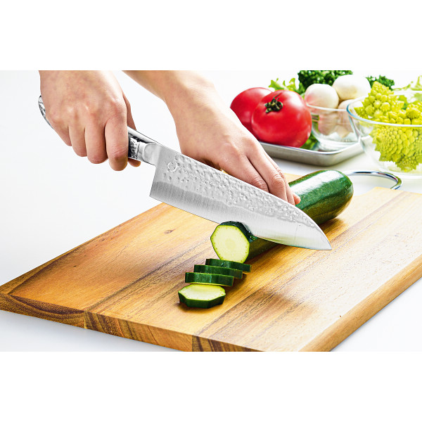 燕熟の技 オールステンレス包丁２本セット