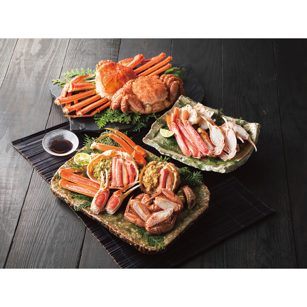 毛蟹とずわいがにセット（計２．８ｋｇ）