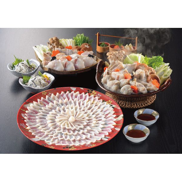 とらふく料理セット