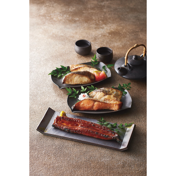 竹八 あぶり吟醸漬＆うなぎ蒲焼き詰合せ